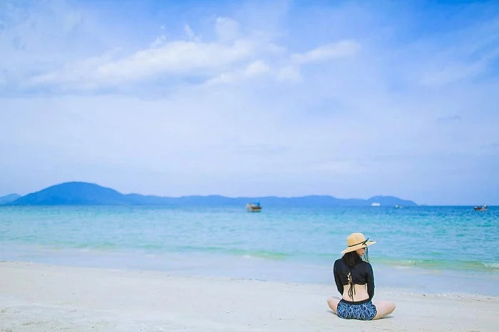 Bãi biển Dốc Lết Khánh Hòa