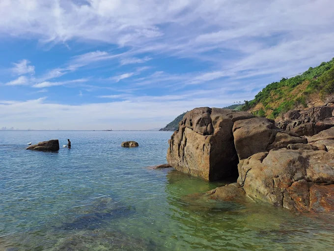 Bãi biển Làng Vân Đà Nẵng