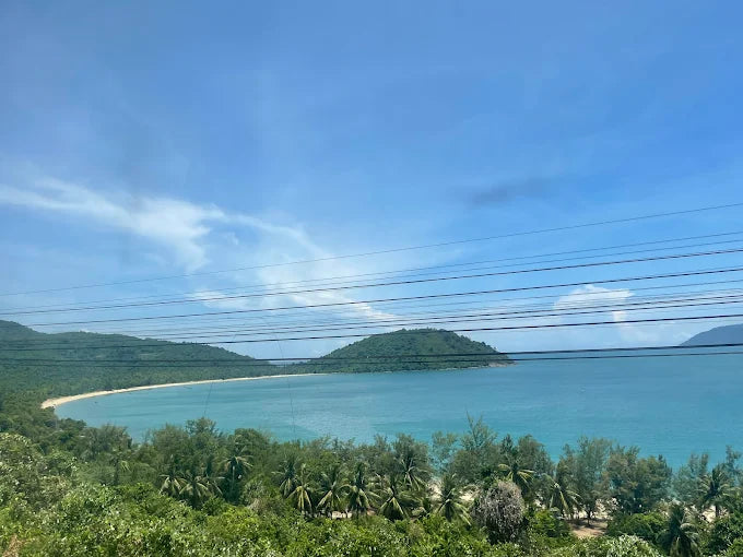 Bãi biển Làng Vân Đà Nẵng
