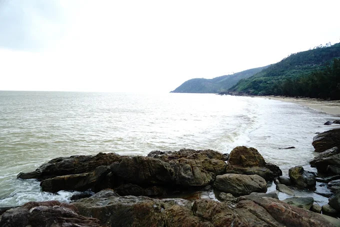 Bãi biển Làng Vân Đà Nẵng