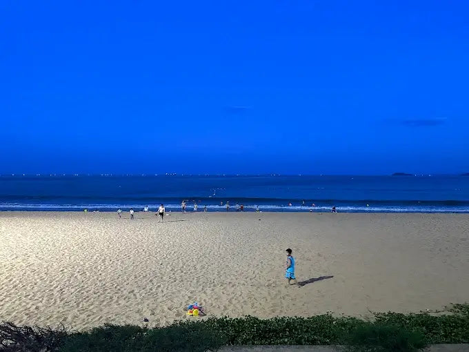 Kinh Tế Bãi biển Quy Nhơn, Bình Định Cũ, Gia Lai Mới