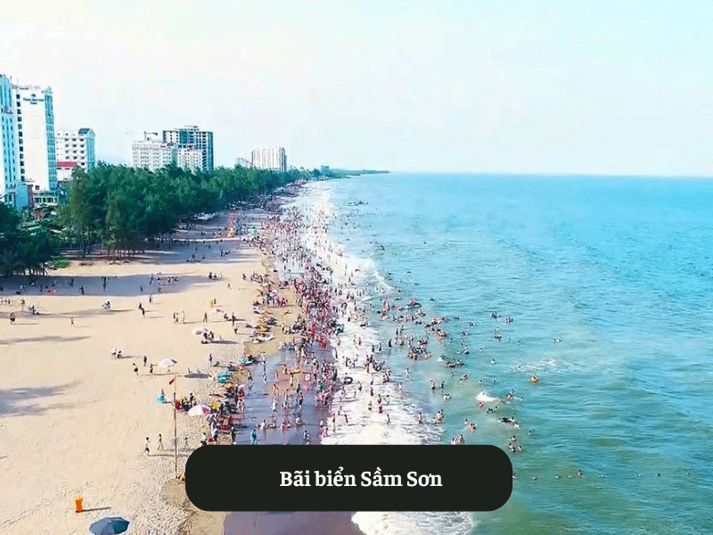  Bãi biển Sầm Sơn
