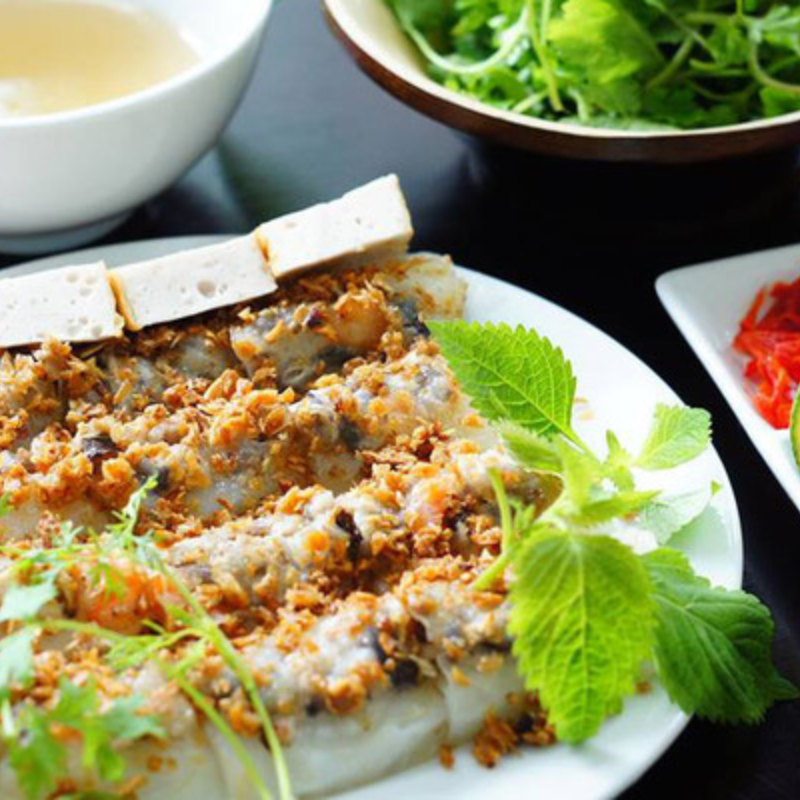 Bánh cuốn Gia An