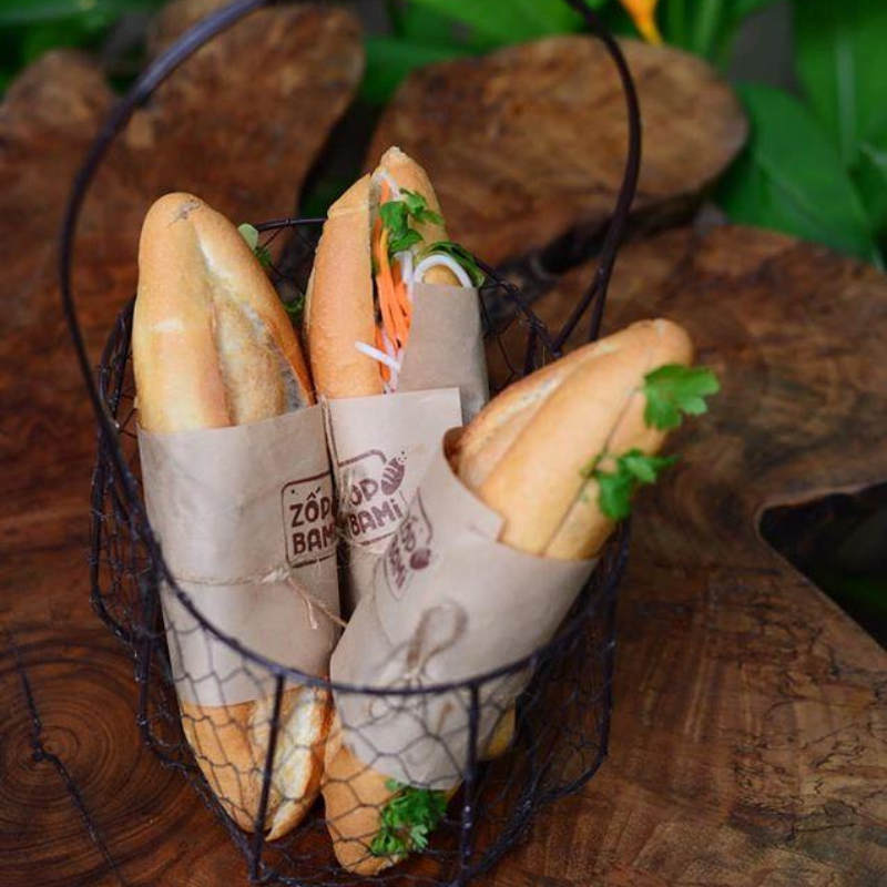 Bánh mì Zốp Bami