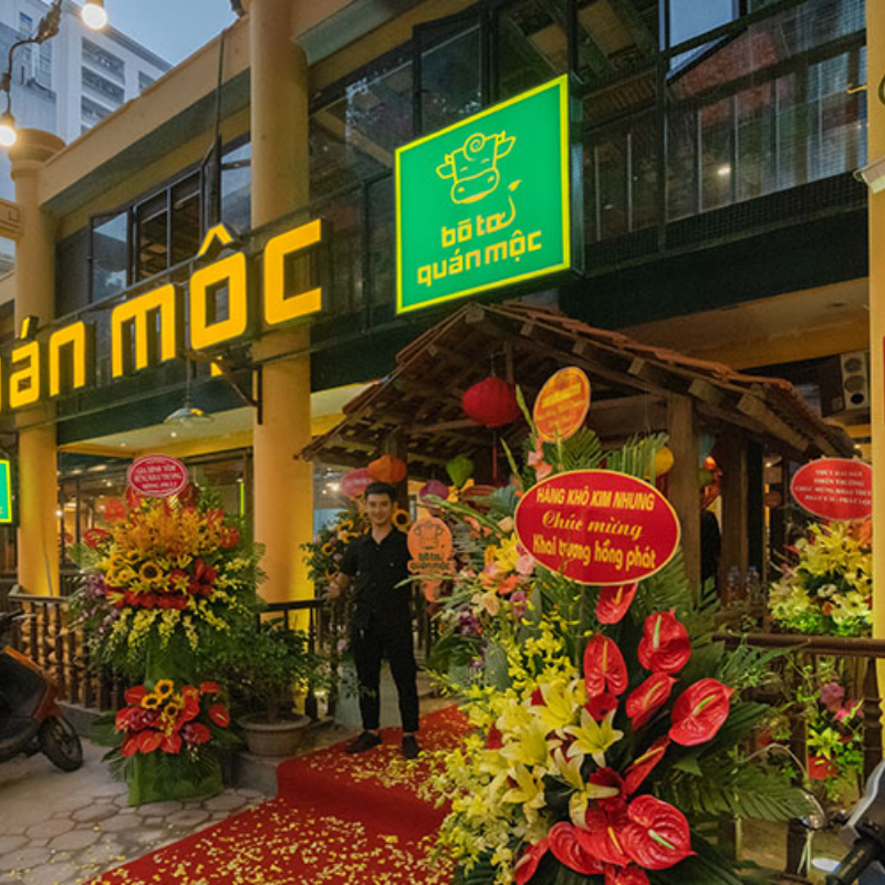 Bò Tơ Quán Mộc