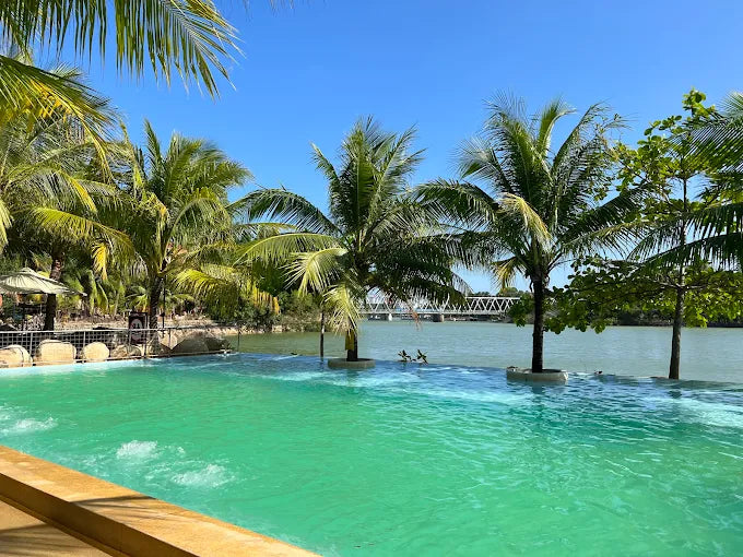 Bùn khoáng nóng I-Resort Nha Trang