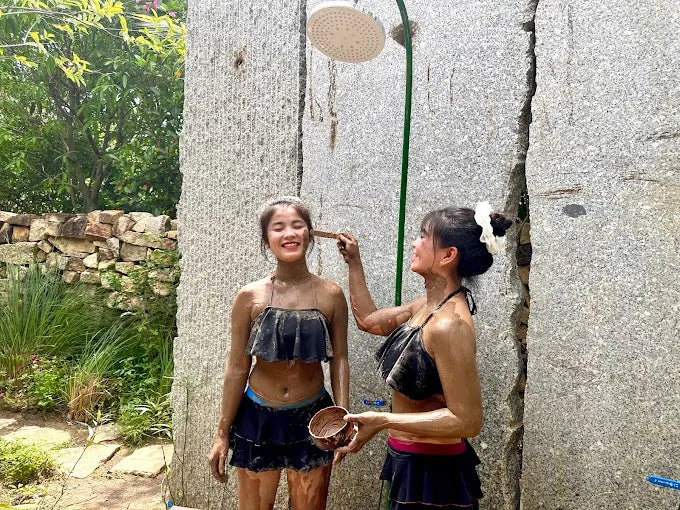 Bùn khoáng nóng I-Resort Nha Trang