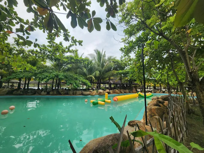Bùn khoáng nóng I-Resort Nha Trang
