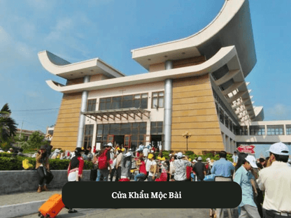 Cửa Khẩu Mộc Bài