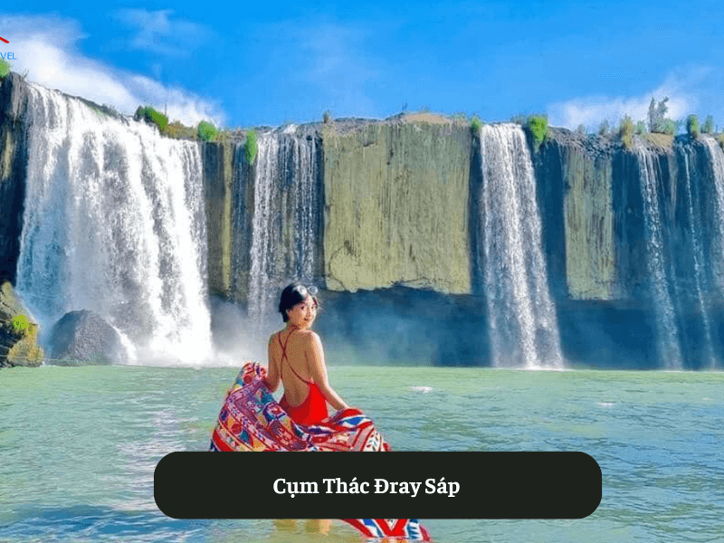 Cụm Thác Đray Sáp