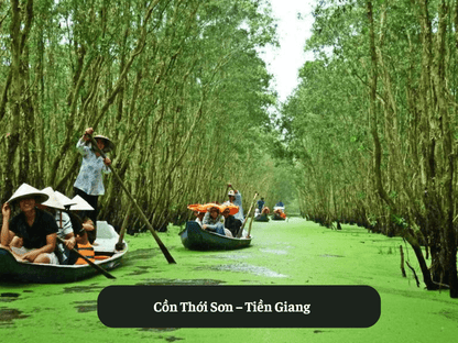 Cồn Thới Sơn – Tiền Giang