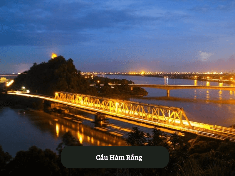 Cầu Hàm Rồng
