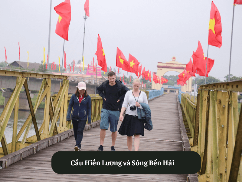 Cầu Hiền Lương và Sông Bến Hải