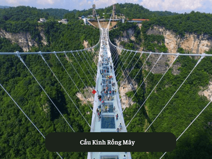 Cầu Kính Rồng Mây