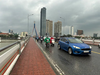 Cầu Sông Hàn nằm ở đâu?