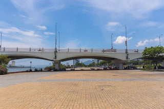 4. Xem cầu quay ở vị trí nào là đẹp nhất?