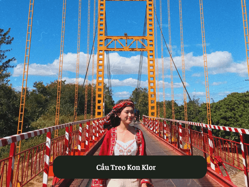 Cầu Treo Kon Klor