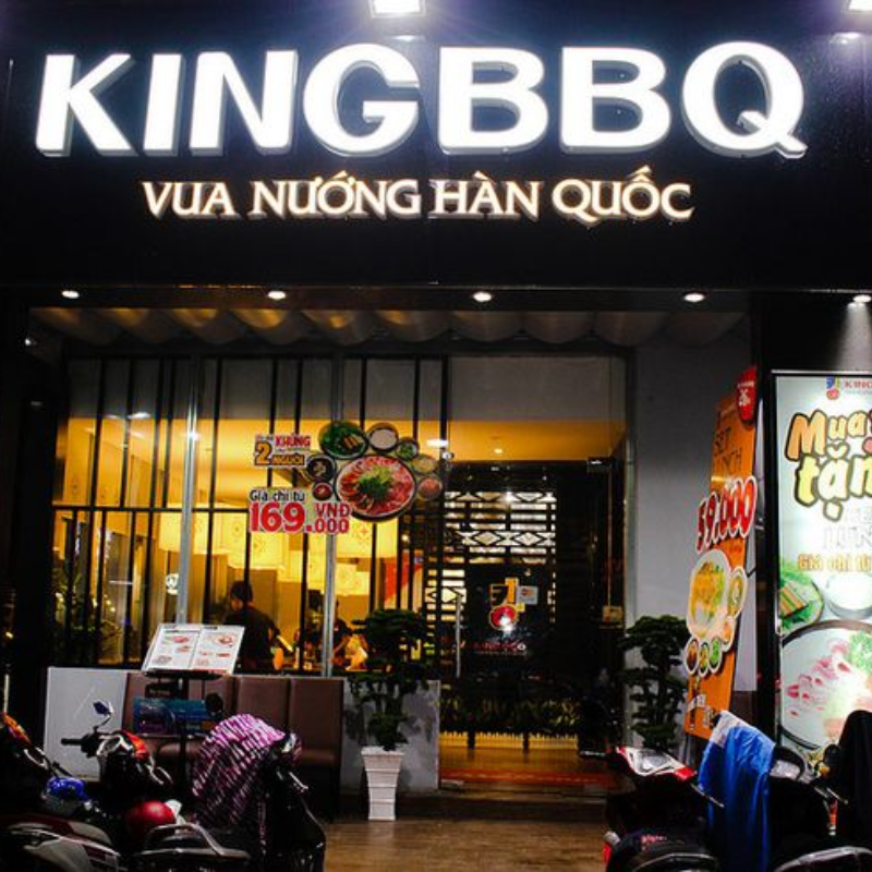 Các chi phí khi đi đến điểm King BBQ