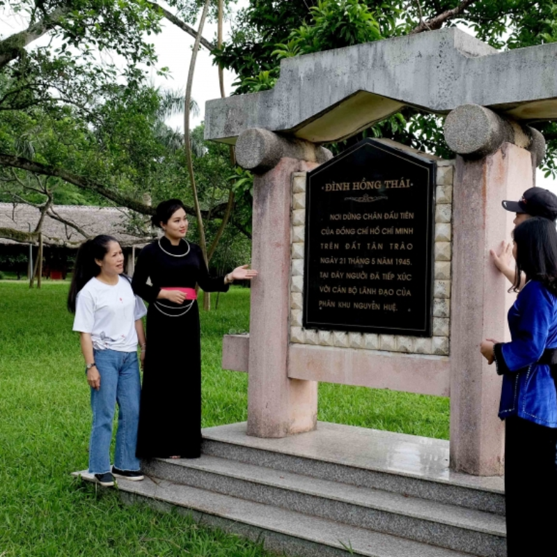 Các Chi Phí Khi Đi Đến Điểm Tham Quan Khu Di Tích Lịch Sử Tân Trào

