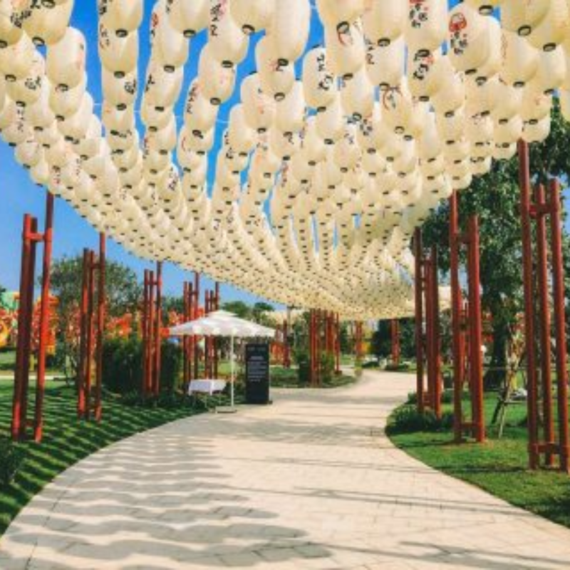 Các Chi Phí Khi Đi Đến Điểm Tham Quan Vườn Nhật Bản Vinhomes Smart City