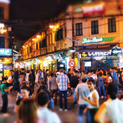 Chi Phí Du Lịch Phố Tạ Hiện: Đi Chơi Không Lo "Viêm Màng Túi"