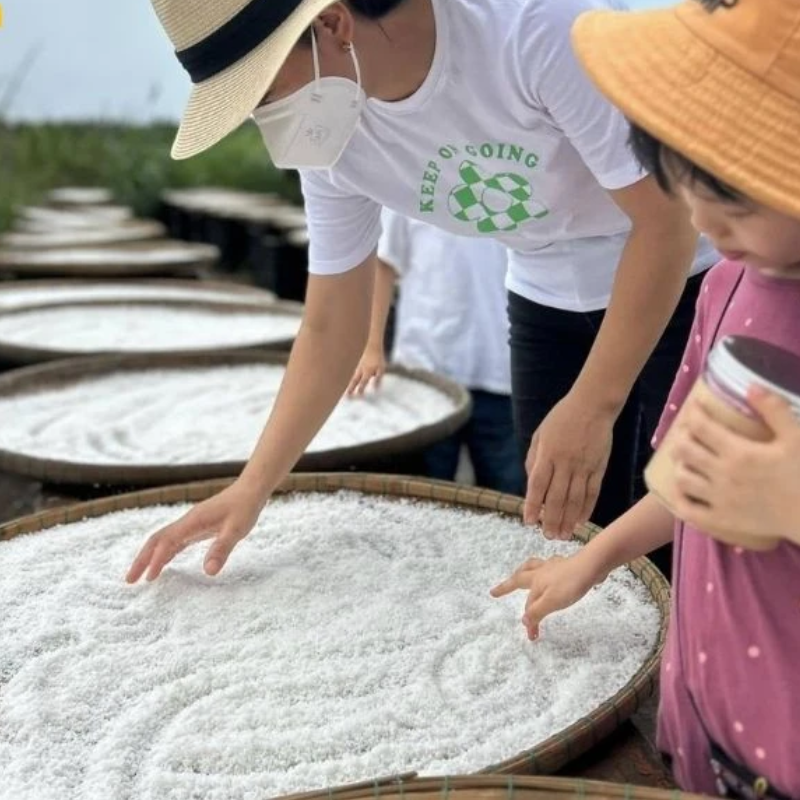 Các Chi Phí Khi Đi Đến Điểm Tham Quan Cánh đồng muối Sa Huỳnh
