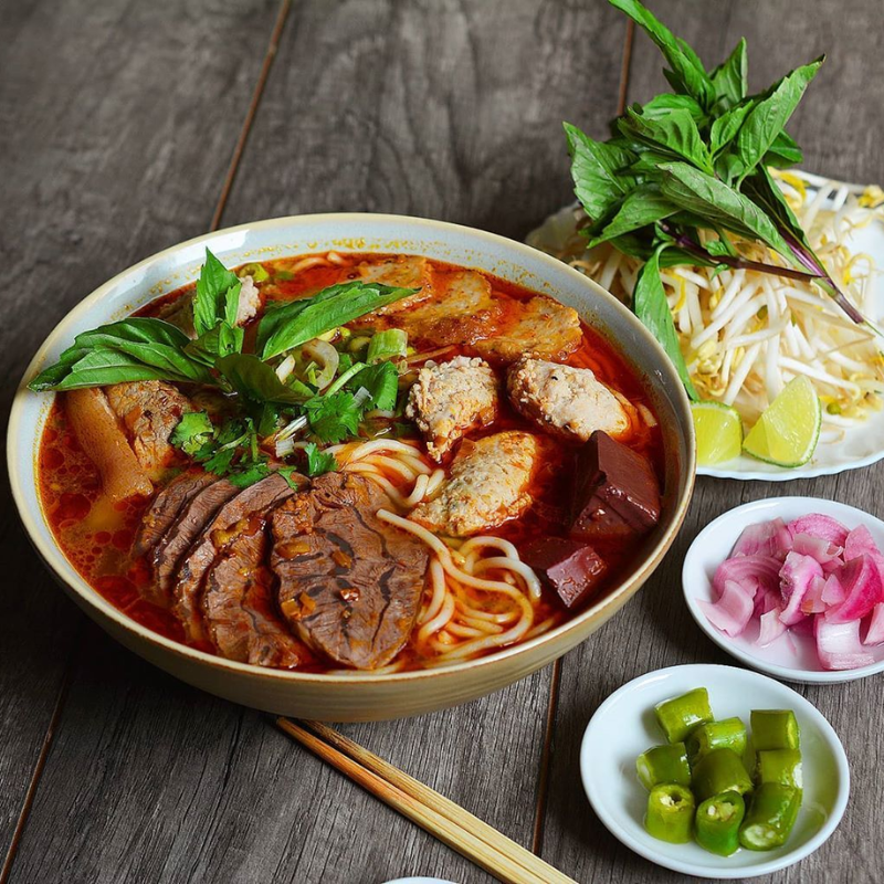 Các chi phí khi đi đến điểm Bún bò Huế Hưng Còi