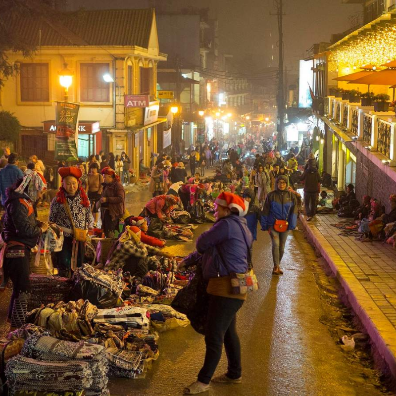 Các Chi Phí Khi Đi Đến Điểm Tham Quan Chợ Đêm Sapa