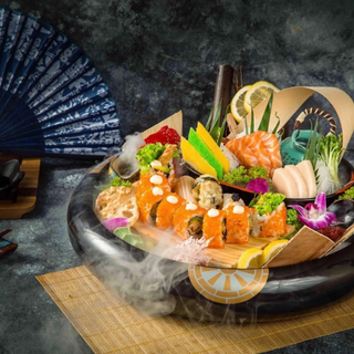 Các chi phí khi đi đến điểm Hadu Sushi