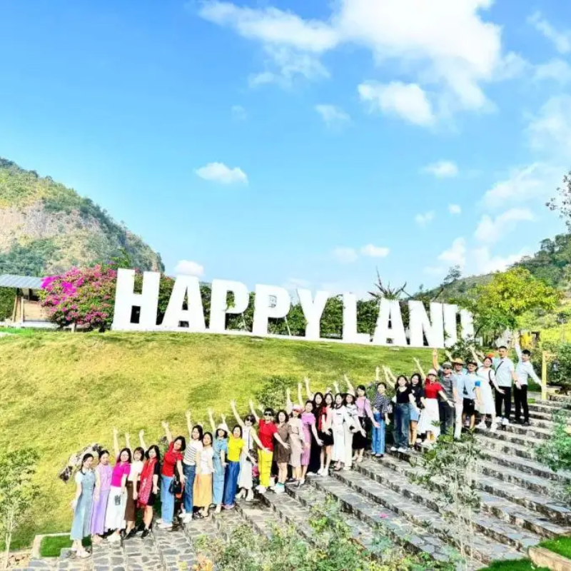 Các Chi Phí Khi Đi Đến Điểm Tham Quan Happy Land Mộc Châu