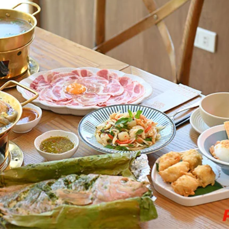 Các chi phí khi đi đến điểm Bếp Thái Koh Yam