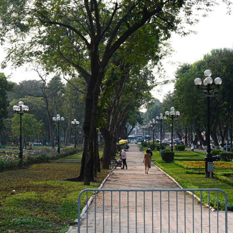 Các Chi Phí Khi Đi Đến Điểm Tham Quan Công viên Thống Nhất