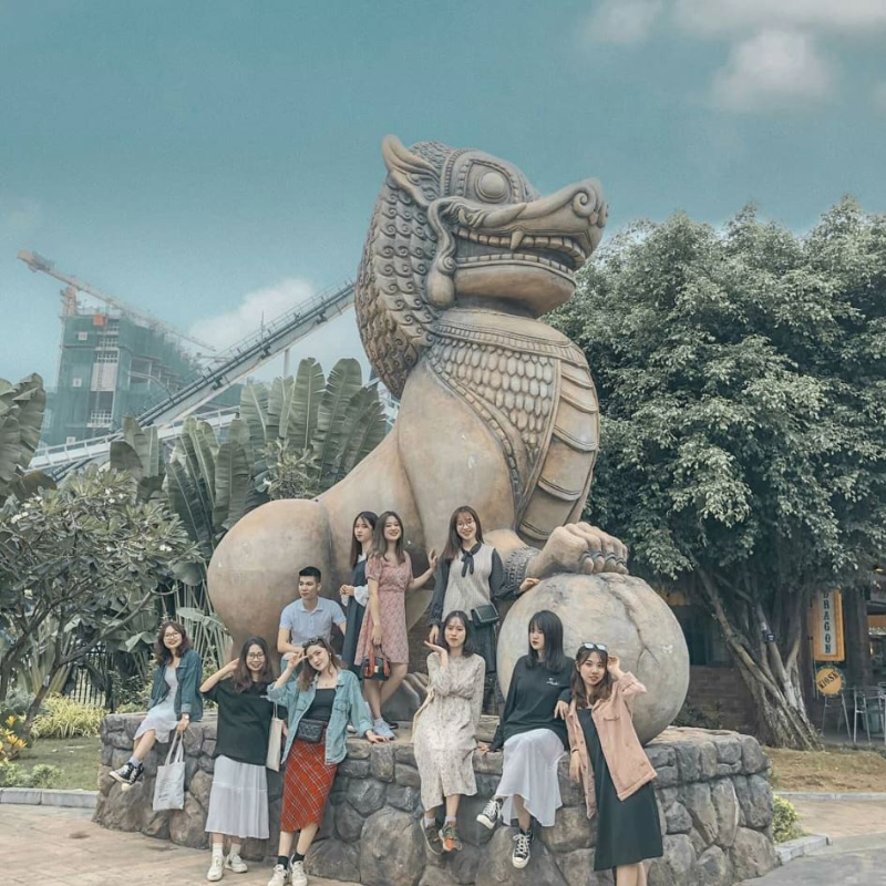 Các Khu Vui Chơi Sun World Hạ Long Park (Chơi Gì? Ăn Gì?)