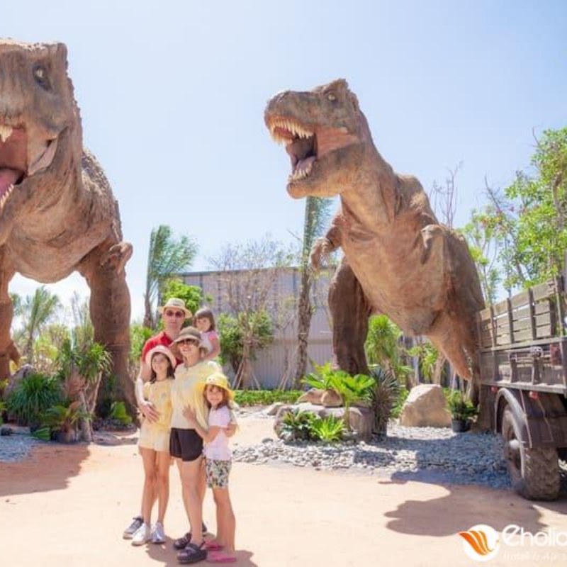 Các Địa Điểm Nổi Tiếng Gần Công Viên Khủng Long (Dino Park) (Ăn Gì? Chơi Gì?)
