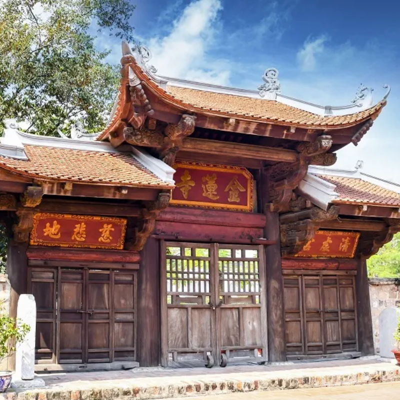 Các Địa Điểm Nổi Tiếng Gần Đình Kim Liên (Ăn Gì? Chơi Gì?)
