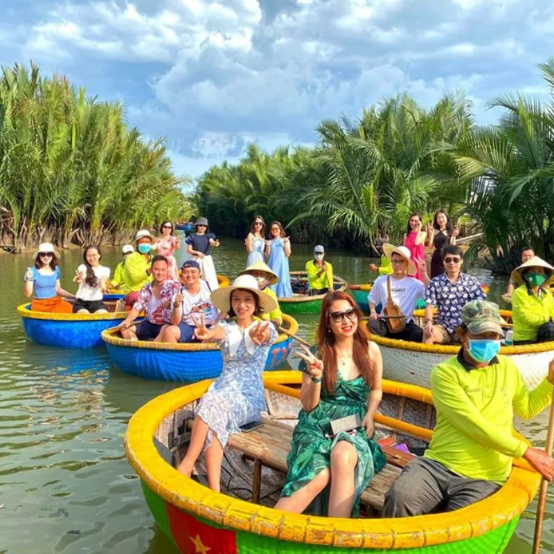 Các Địa Điểm Nổi Tiếng Gần Rừng Dừa Bảy Mẫu - Hội An (Ăn Gì? Chơi Gì?)
