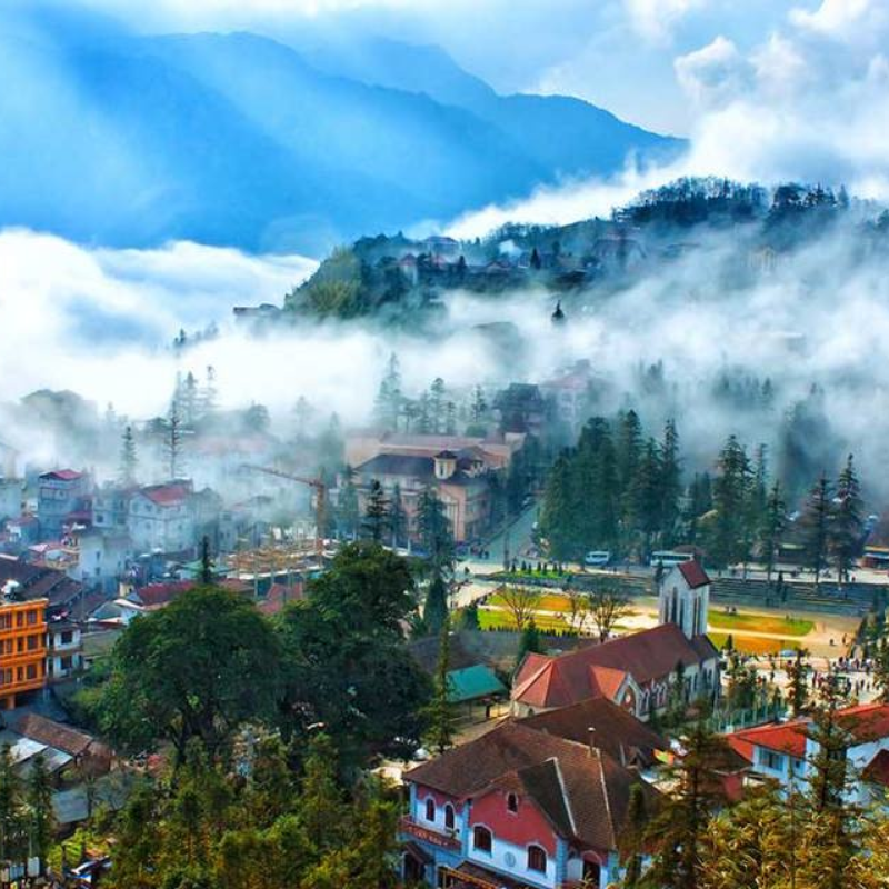 Các Địa Điểm Nổi Tiếng Gần Thành Phố Sa Pa (Ăn Gì? Chơi Gì?)
