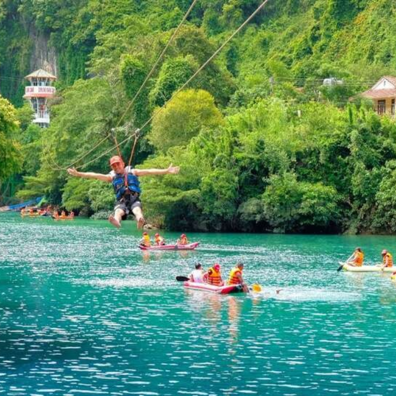 Các Địa Điểm Nổi Tiếng Gần Khu du lịch Suối Chí (Ăn Gì? Chơi Gì?)