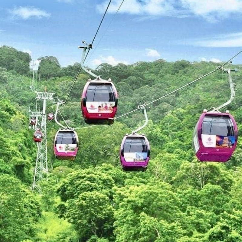 Các địa điểm nổi tiếng gần Núi Tà Cú (Ăn gì? Chơi gì?)
