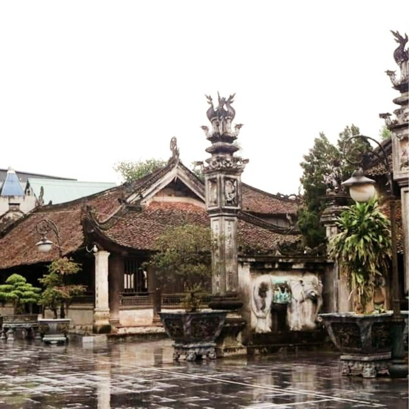 Các Địa Điểm Nổi Tiếng Gần Làng Cổ Hùng Lô (Ăn Gì? Chơi Gì?)