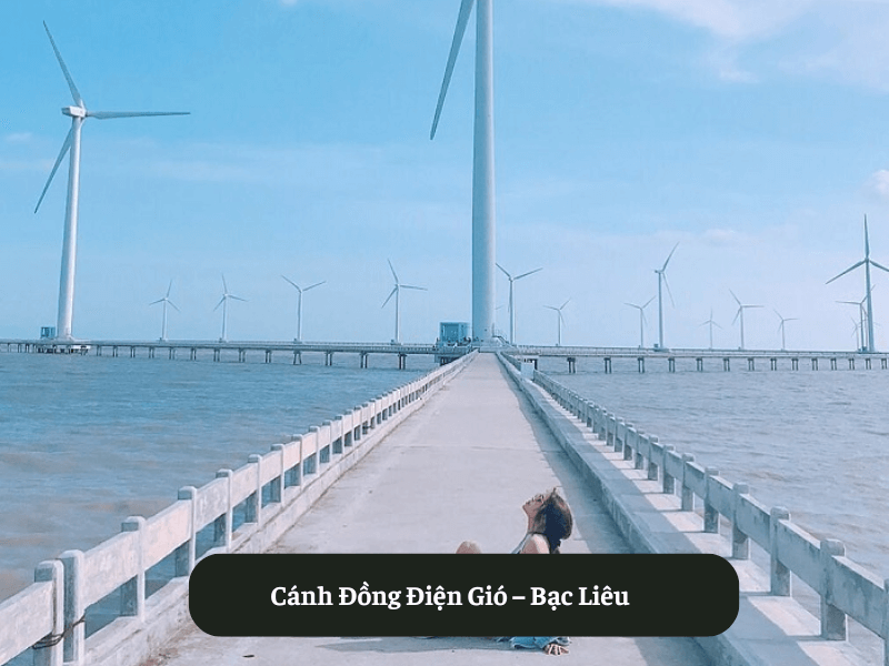 Cánh Đồng Điện Gió – Bạc Liêu
