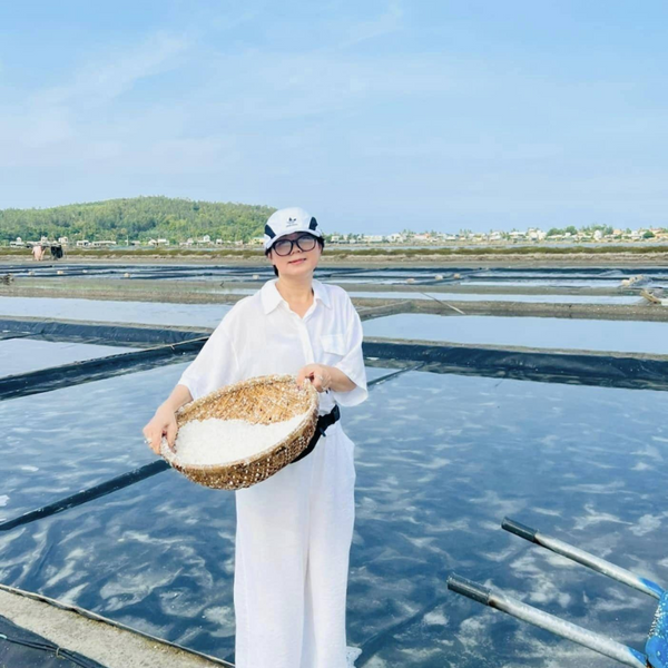 Cánh đồng muối Sa Huỳnh