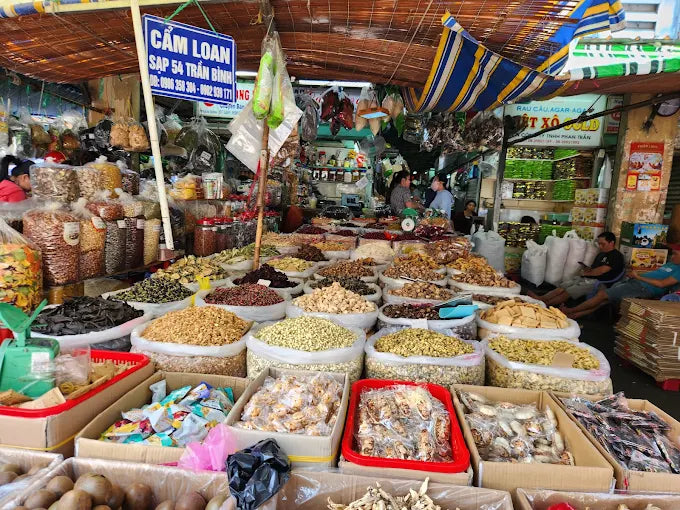 Binh Tay Market