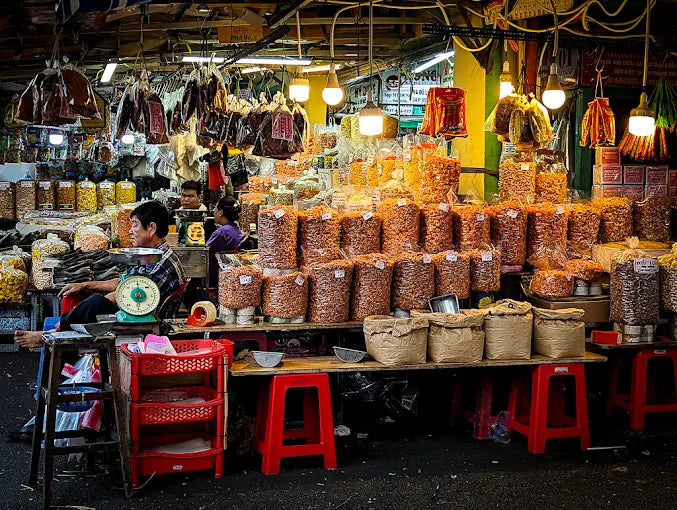 Binh Tay Market