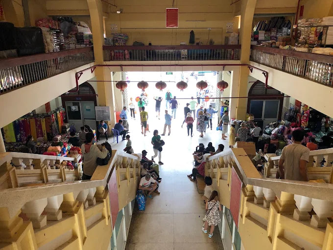 Binh Tay Market
