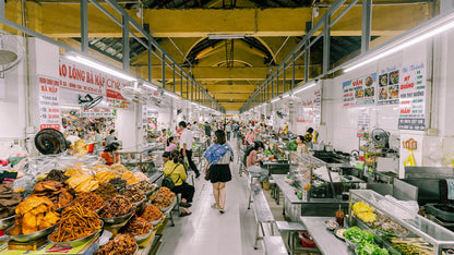 Con Market, Da Nang