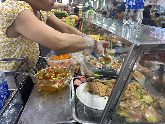 3. Khu ẩm thực Chợ Cồn có gì đặc sắc?