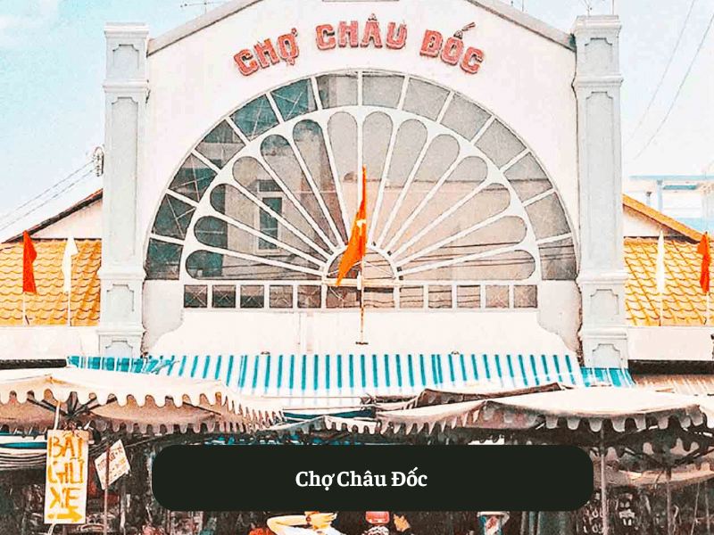 Chợ Châu Đốc