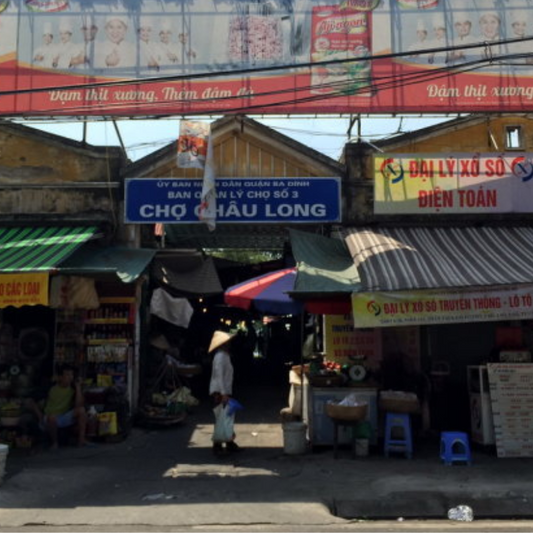 Chợ Châu Long Ba Đình