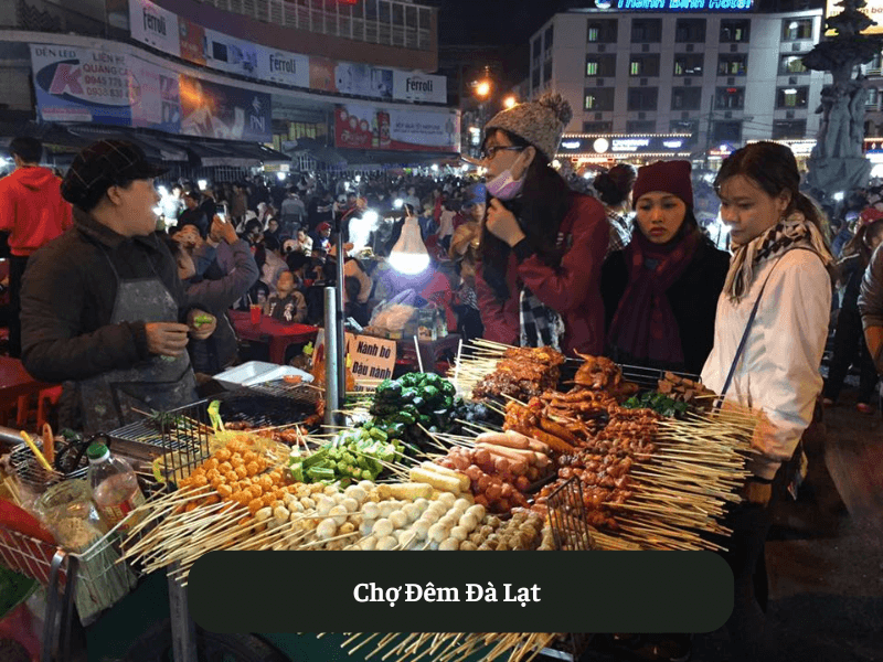 Chợ Đêm Đà Lạt